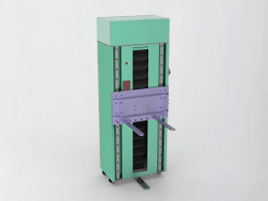 ascensores Modelo 3D