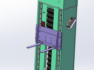 elevators 3D 模型
