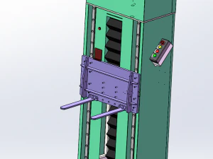 ascensores Modelo 3D