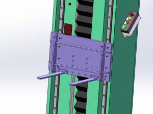 elevators 3D 模型