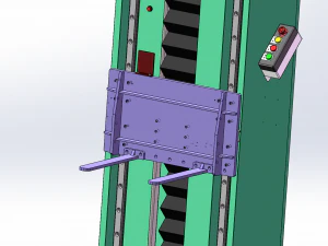 ascensores Modelo 3D