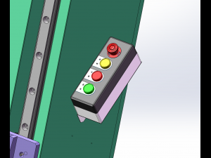 elevators 3D 模型