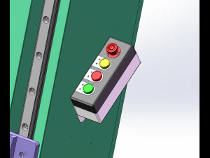 ascensores Modelo 3D