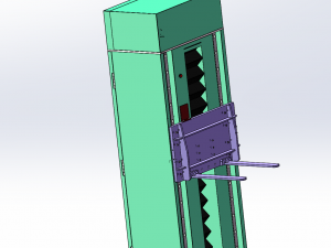 elevators 3D 模型