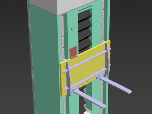 elevators 3D 模型