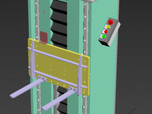 elevators 3D 模型