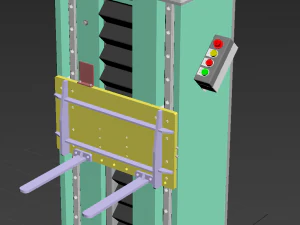 ascensores Modelo 3D