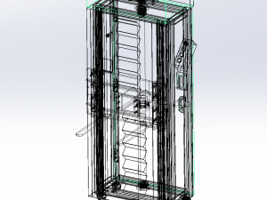 elevators 3D 模型