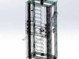 ascensores Modelo 3D