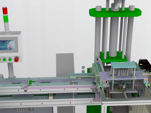 usb cable production equipment 3D Model
