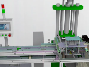 usb cable production equipment 3D Model