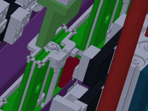 usb cable production equipment 3D Model