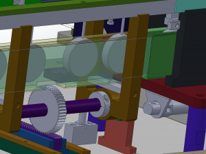 usb cable production equipment 3D Model