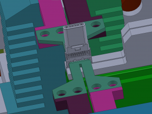 usb cable production equipment 3D Model