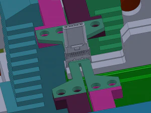 usb cable production equipment 3D Model