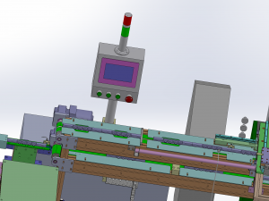 usb cable production equipment 3D Model