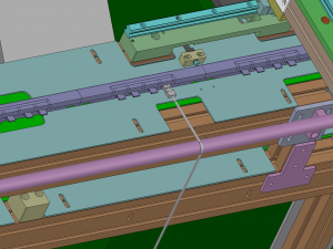 usb cable production equipment 3D Model