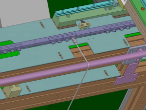 usb cable production equipment 3D Model