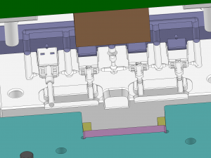 usb cable production equipment 3D Model