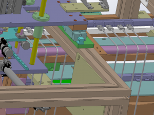 usb cable production equipment 3D Model