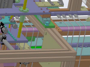 usb cable production equipment 3D Model