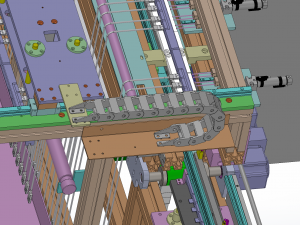 usb cable production equipment 3D Model