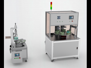 n95 mask sealing machine Modelo 3D