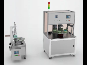 n95 mask sealing machine 3D Model