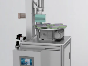 n95 mask sealing machine 3D Model