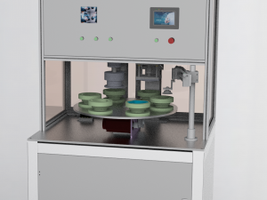 n95 mask sealing machine Modelo 3D