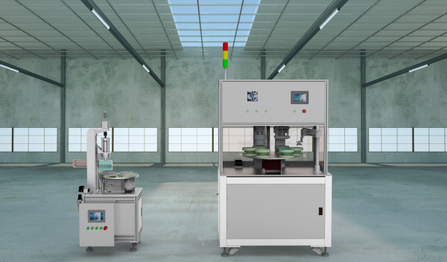 n95 mask sealing machine Modelo 3D .c4d .max .obj .3ds .fbx .stl .blend 