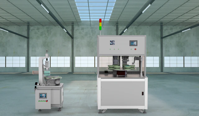n95 mask sealing machine 3D Model .c4d .max .obj .3ds .fbx .stl .blend