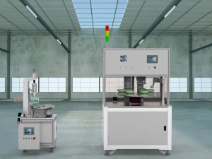 m&aacute;quina de selagem de m&aacute;scara n95 Modelo 3D