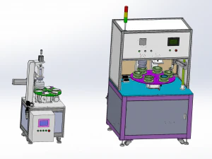 n95 mask sealing machine 3D Model