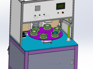 n95 mask sealing machine Modelo 3D