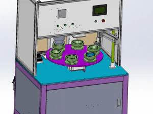n95 mask sealing machine 3D Model