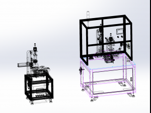 n95 mask sealing machine Modelo 3D