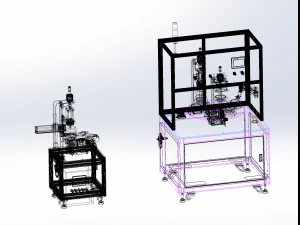 n95 mask sealing machine 3D Model
