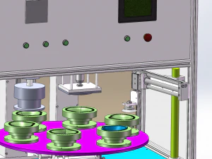 n95 mask sealing machine 3D Model