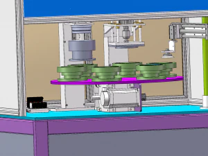 n95 mask sealing machine 3D Model