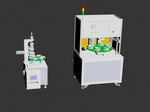 n95 mask sealing machine Modelo 3D