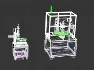 n95 mask sealing machine 3D Model