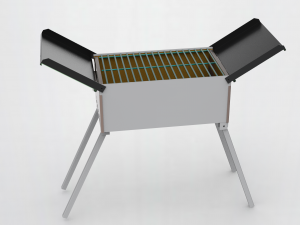the oven 3D Model