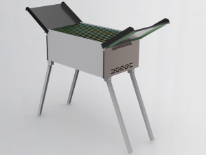 the oven 3D 모델