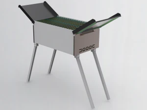the oven 3D Model