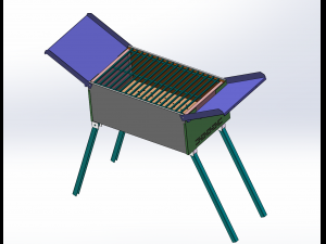 the oven 3D 모델