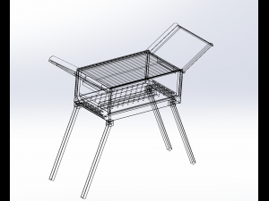 the oven 3D 모델