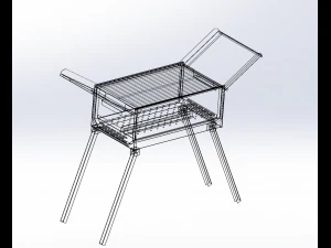 the oven 3D Model