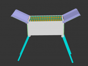 the oven 3D 모델