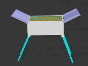 the oven 3D Model
